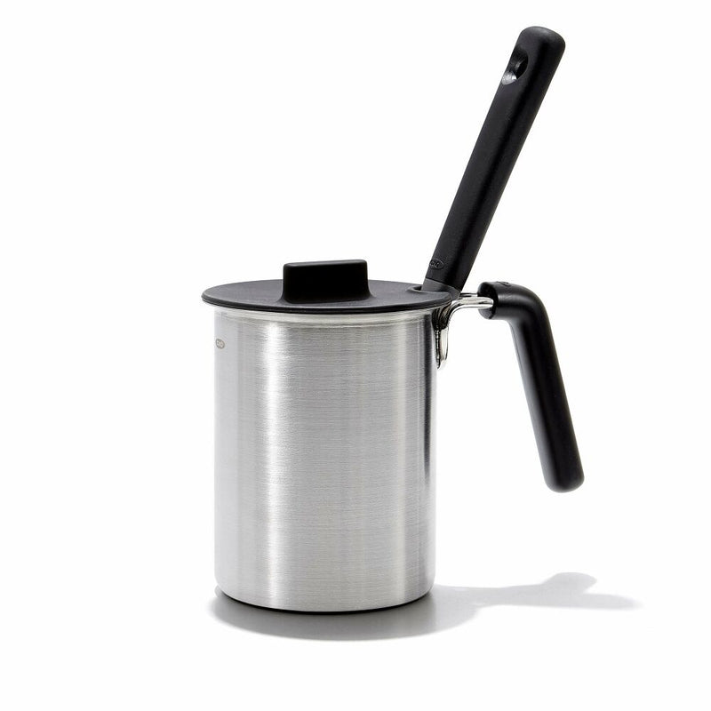 Grilling Basting Pot and Brush Set J9