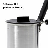 Grilling Basting Pot and Brush Set J9