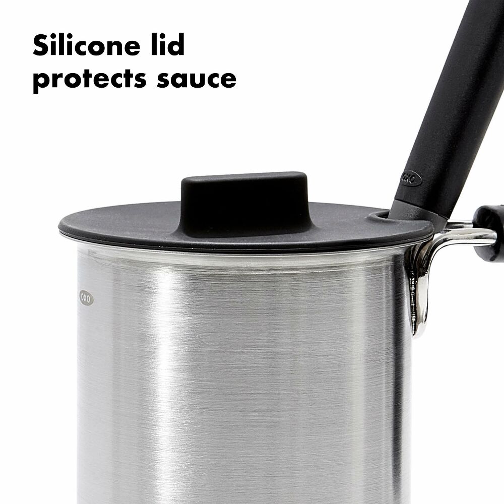 Grilling Basting Pot and Brush Set J9