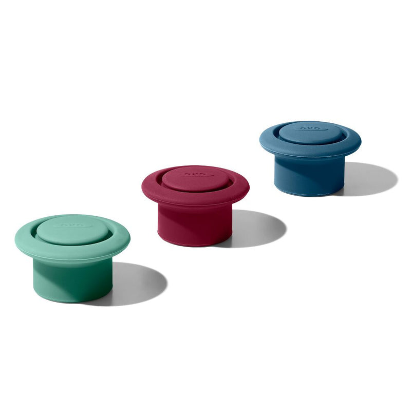 OXO Good Grips Silicone Wine Stoppers E3