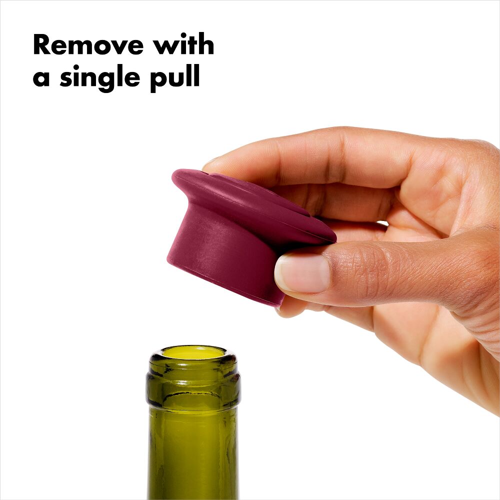 OXO Good Grips Silicone Wine Stoppers E3