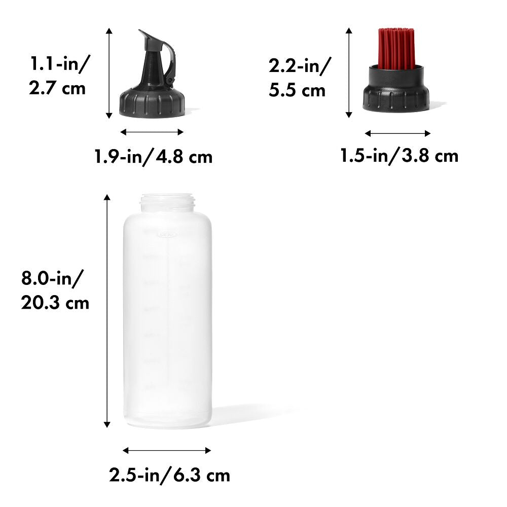 Good Grips Grilling Basting Bottle - 12 oz/355 mL J1