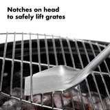 OXO Good Grips Coal Rake with Grate Lifter W5