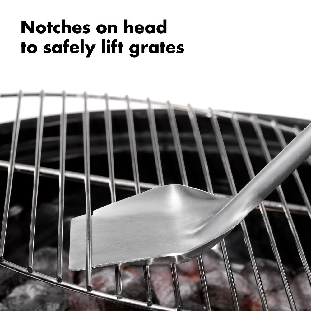 OXO Good Grips Coal Rake with Grate Lifter W5