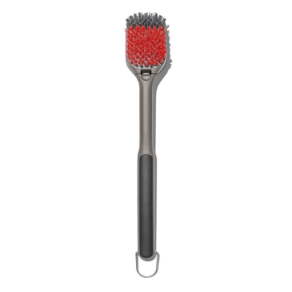 OXO Good Grips Nylon Grill Brush for Cold Cleaning P6