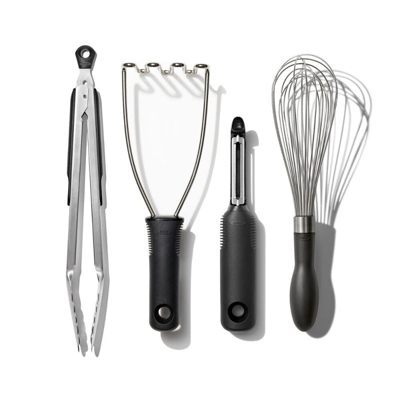 4 Piece Essential Kitchen Tool Set C9