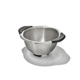 Stainless Steel 3 qt./ 2.8L Colander T8