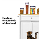 OXO Good Grips Pet Food Dispenser - 4.5 Qt/4.3 L Z0