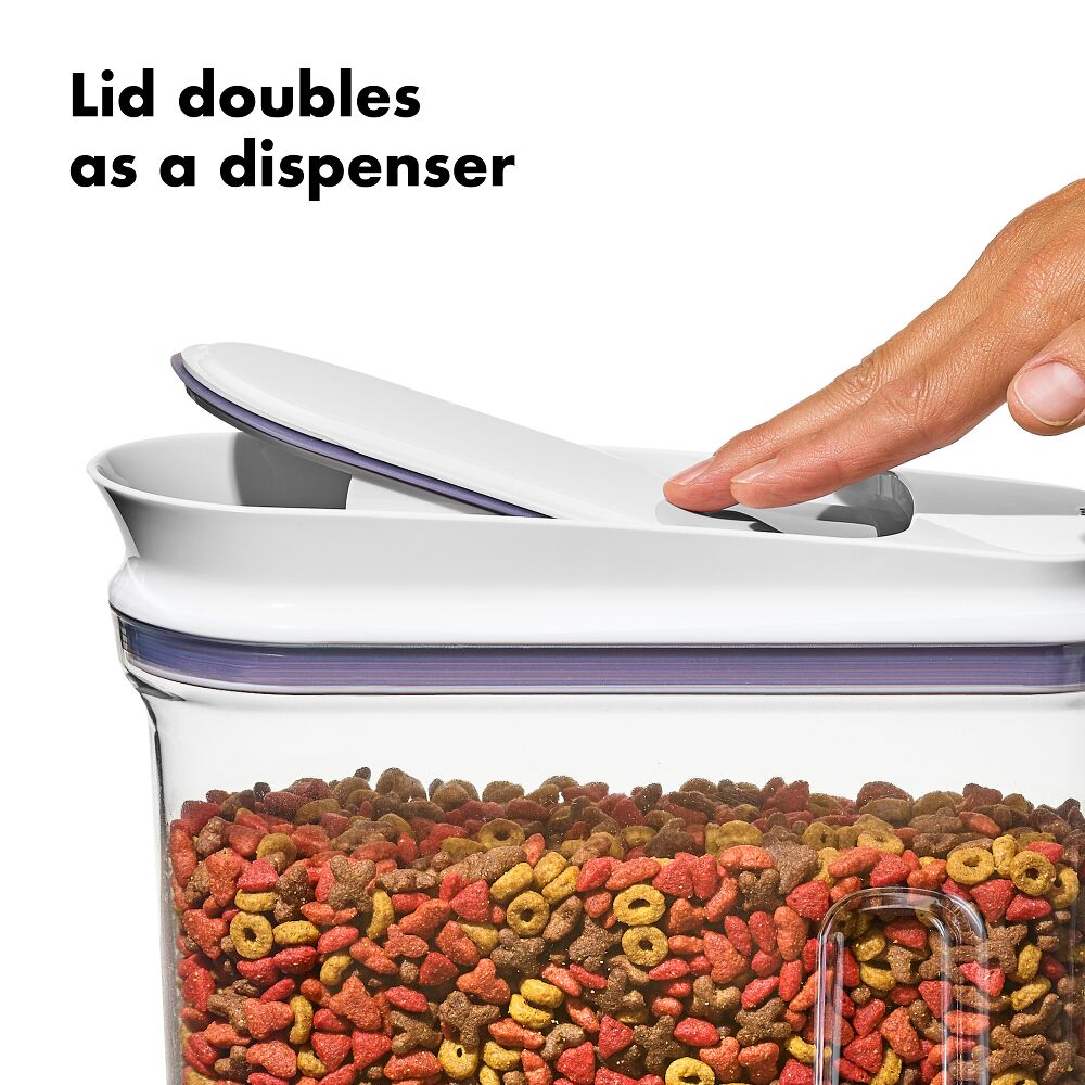 OXO Good Grips Pet Food Dispenser - 4.5 Qt/4.3 L Z0