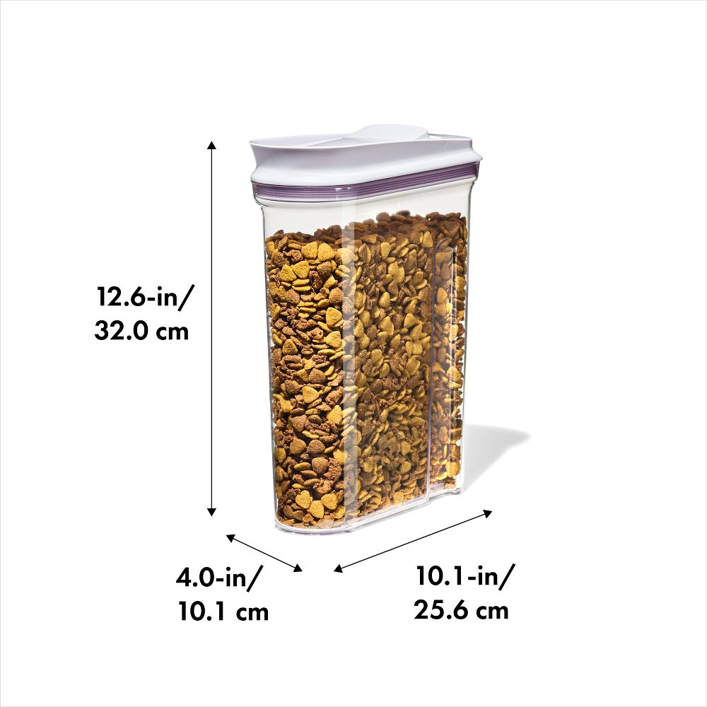 OXO Good Grips Pet Food Dispenser - 4.5 Qt/4.3 L Z0