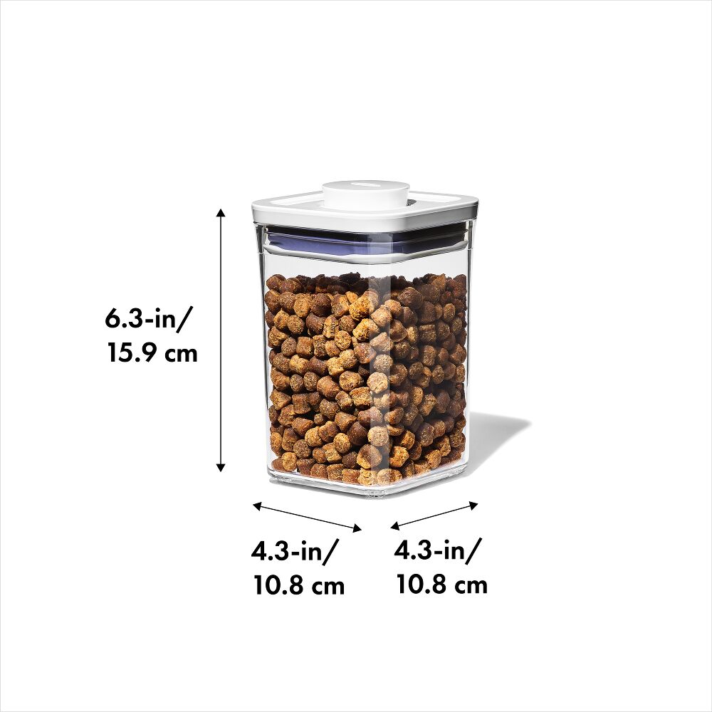 OXO Good Grips Pet POP Container – 1.1 Qt/1 L J3