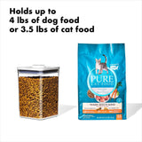 OXO Good Grips Pet POP Container – 4.4 Qt/4.2 L with Scoop K0
