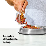 OXO Good Grips Pet POP Container – 4.4 Qt/4.2 L with Scoop K0