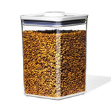 OXO Good Grips Pet POP Container – 4.4 Qt/4.2 L with Scoop K0