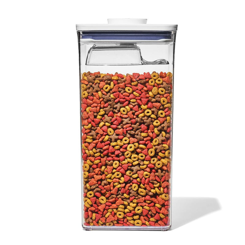 OXO Good Grips Pet POP Container – 6.0 Qt/5.7 L with Half Scoop W6