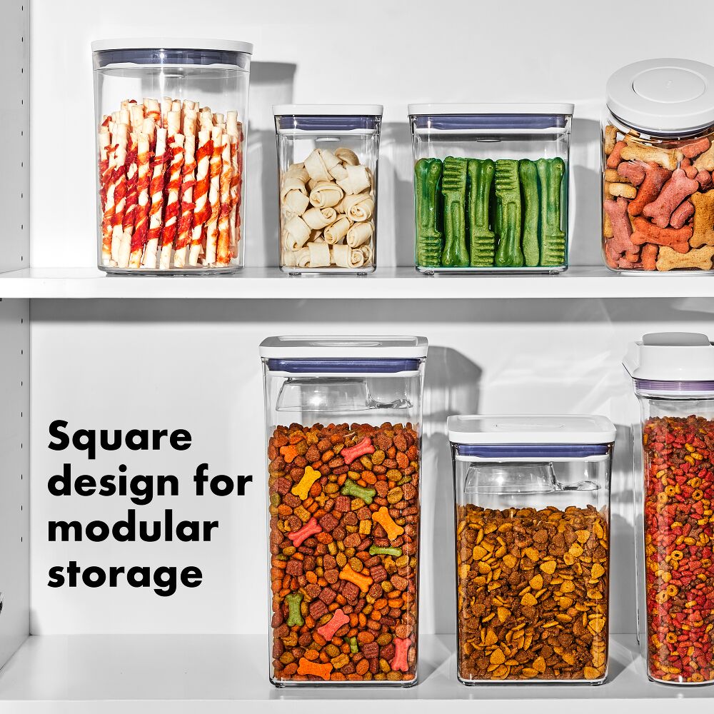 OXO Good Grips Pet POP Container – 2.8 Qt/2.6 L I9