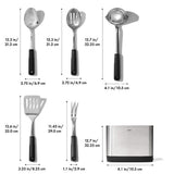 6-piece Prep & Serve Kitchen Tool Set V0
