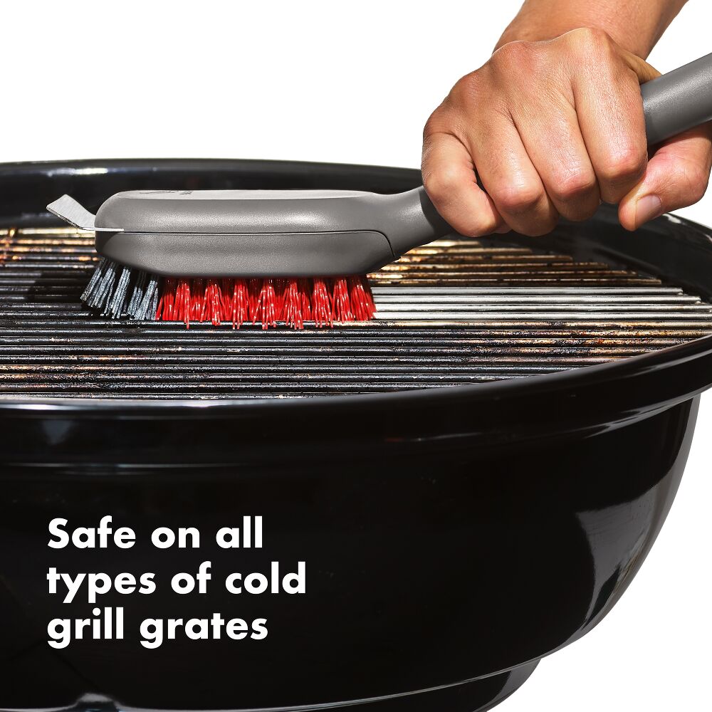 OXO Good Grips Nylon Grill Brush for Cold Cleaning Replacement Heads U4