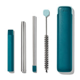 Collapsible Straw With Case L1