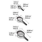 OXO Good Grips 3 Piece Strainer Set H5