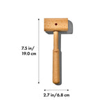 Wooden Seafood Mallet X0