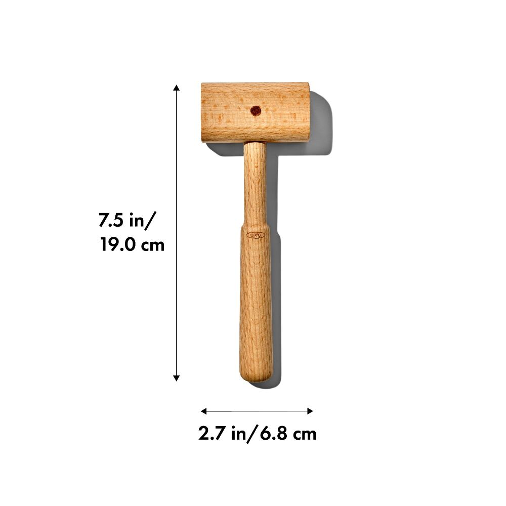 Wooden Seafood Mallet X0
