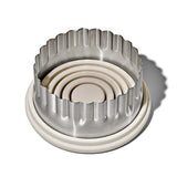 Double-Sided Cookie and Biscuit Cutter X8