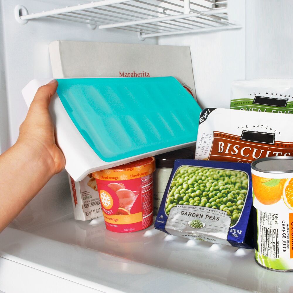 No-Spill Ice Cube Tray - 2 Pack Q7