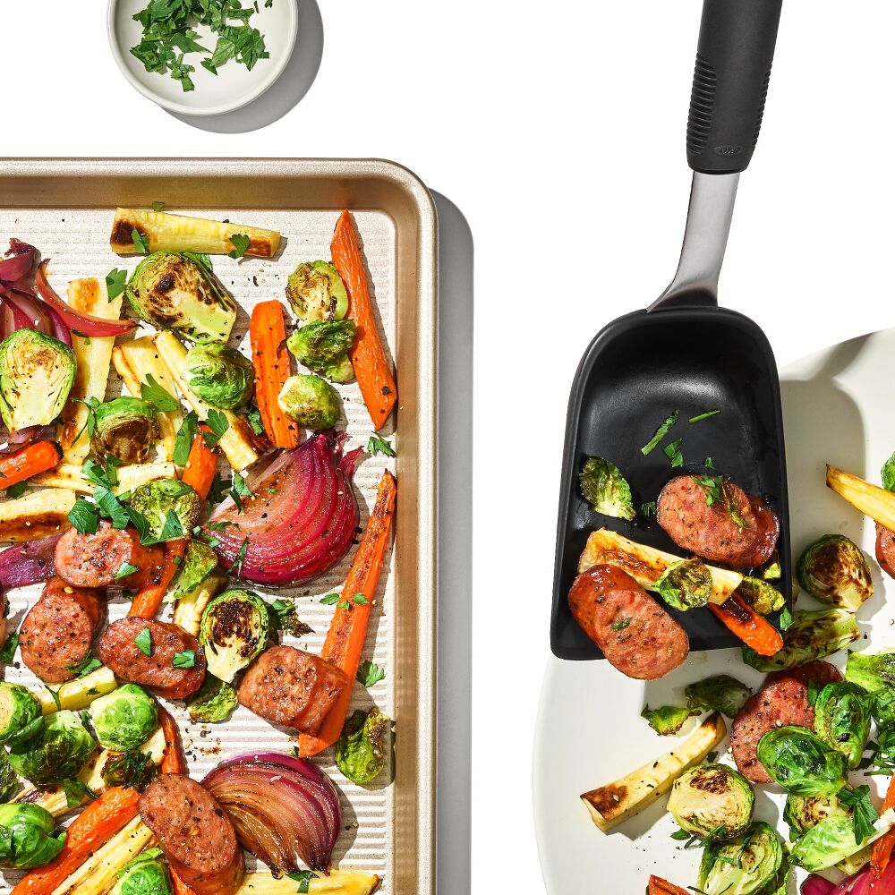Sheet Pan Scoop I6