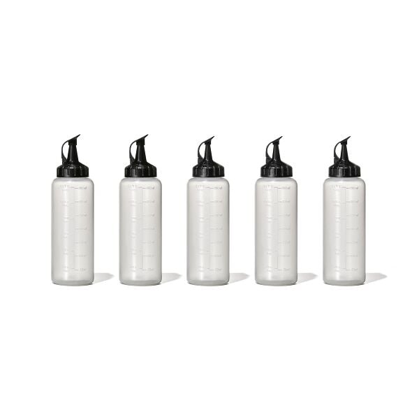 Chef’s Squeeze Bottles – 5-Pack U8