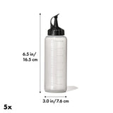 Chef’s Squeeze Bottles – 5-Pack U8