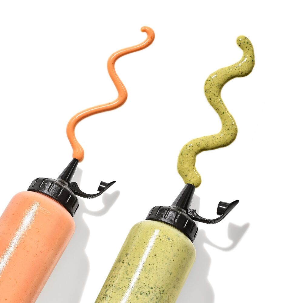Chef’s Squeeze Bottles – 5-Pack U8