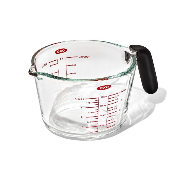 4 Cup Glass Measuring Cup W1