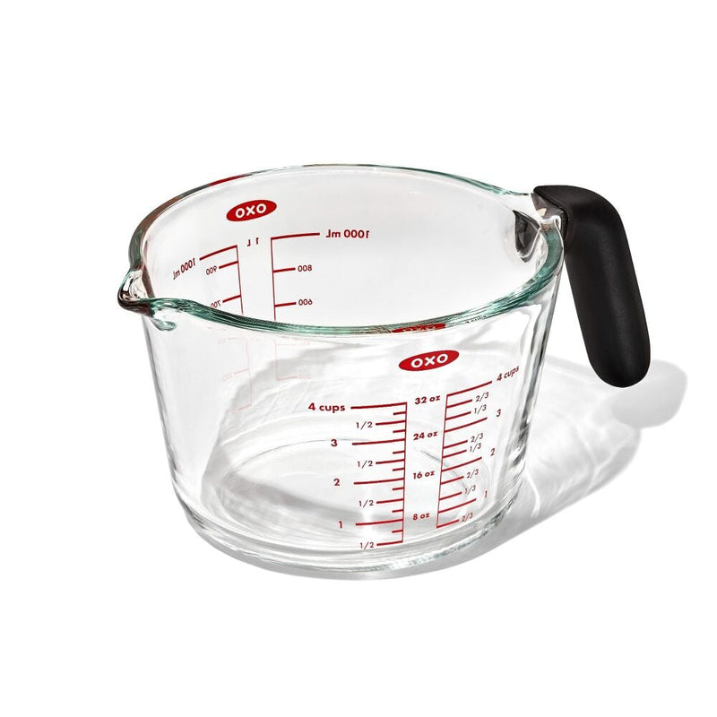 4 Cup Glass Measuring Cup W1