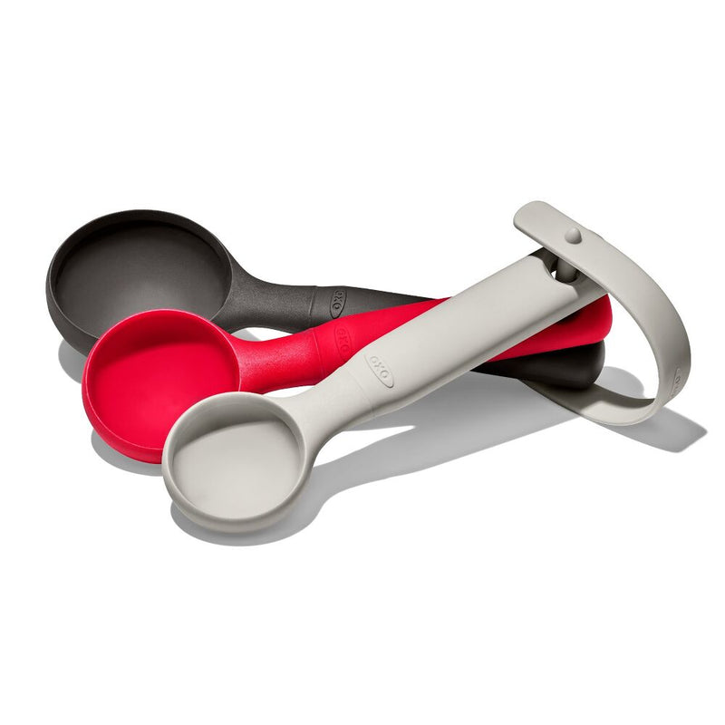3-Piece Silicone Cookie Scoop Set T0
