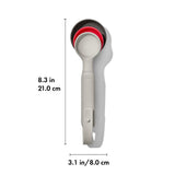 3-Piece Silicone Cookie Scoop Set T0