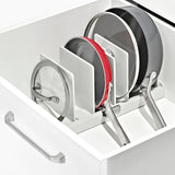 Adjustable Cookware Organizer G0