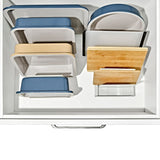 Adjustable Cookware Organizer G0