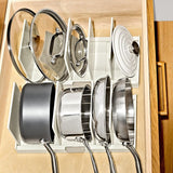 Adjustable Cookware Organizer G0