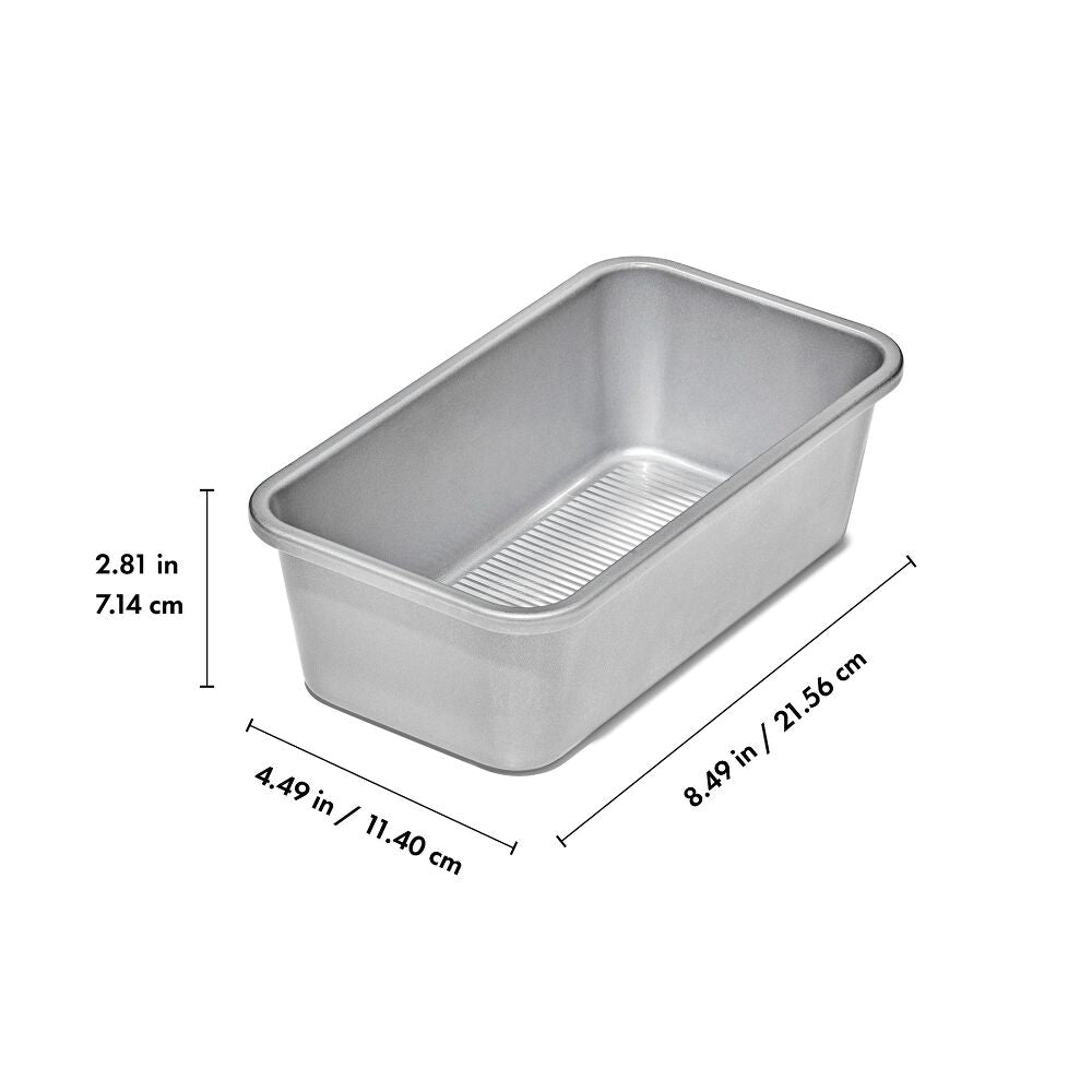 Non-Stick Pro Clear Coated 1lb Loaf Pan I0