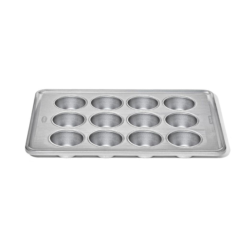 Nonstick Pro Clear Coated 12 Cup Muffin Pan J7