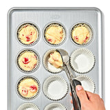 Nonstick Pro Clear Coated 12 Cup Muffin Pan J7