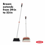 Large Sweep Set with Extendable Broom K2