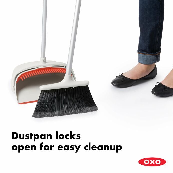 Large Sweep Set with Extendable Broom K2