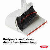 Large Sweep Set with Extendable Broom K2