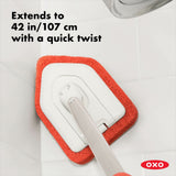 Extendable Tub & Tile Scrubber Y1