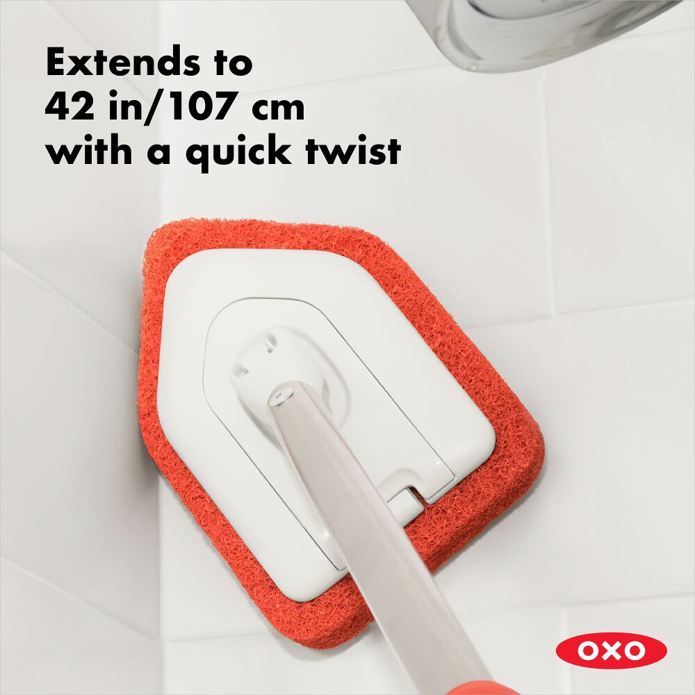 Extendable Tub & Tile Scrubber Y1