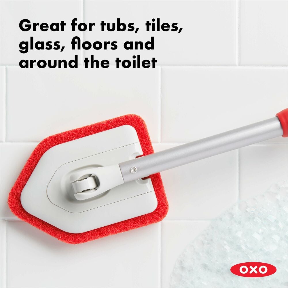 Extendable Tub & Tile Scrubber Y1