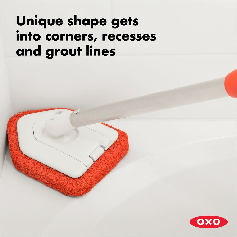 Extendable Tub & Tile Scrubber Y1