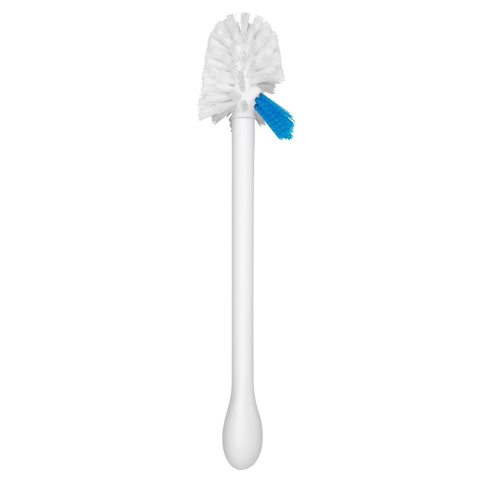 Toilet Brush with Rim Cleaner N5